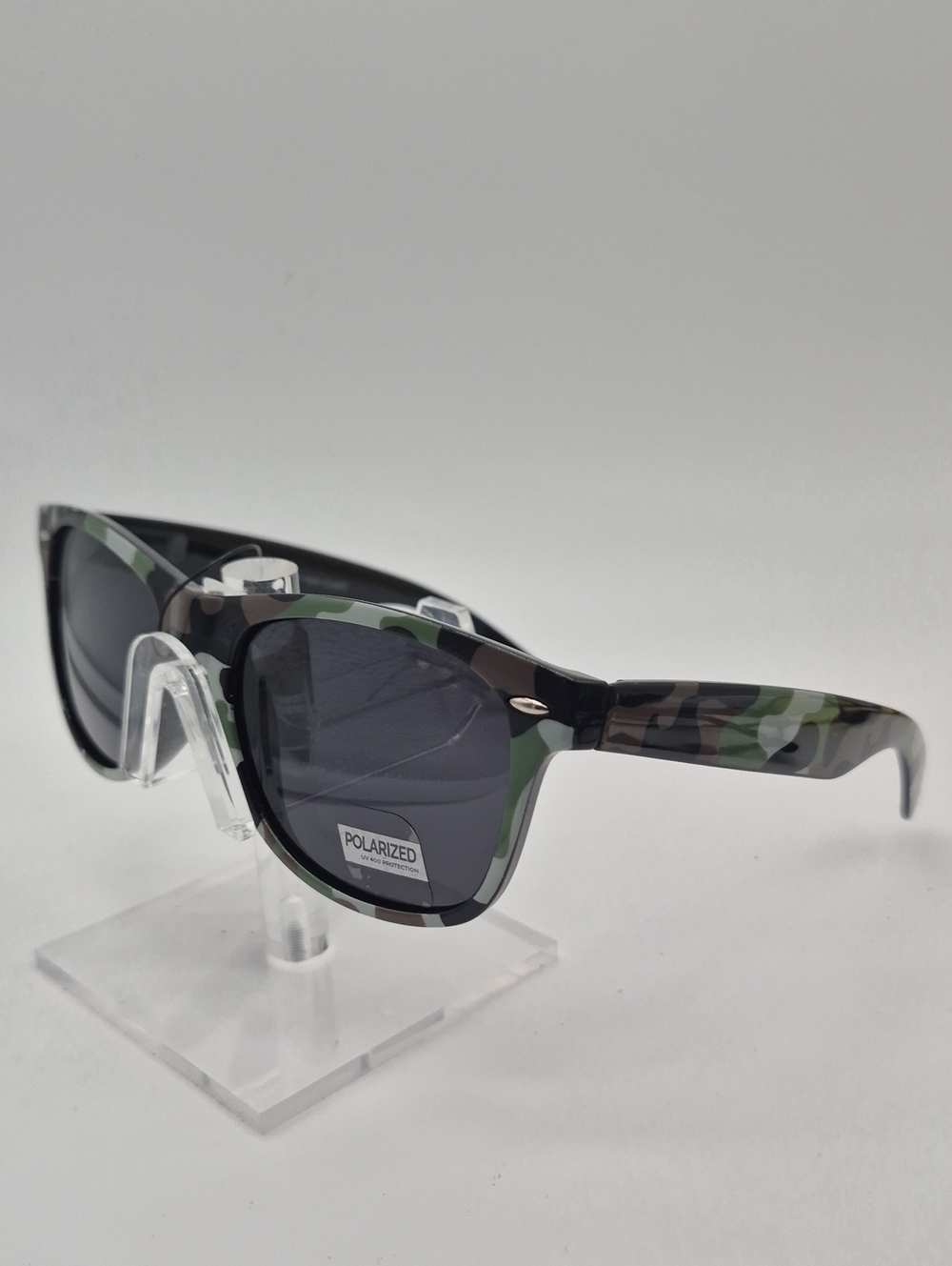 Polarized Camo Men’s Sunglasses - Green Camo